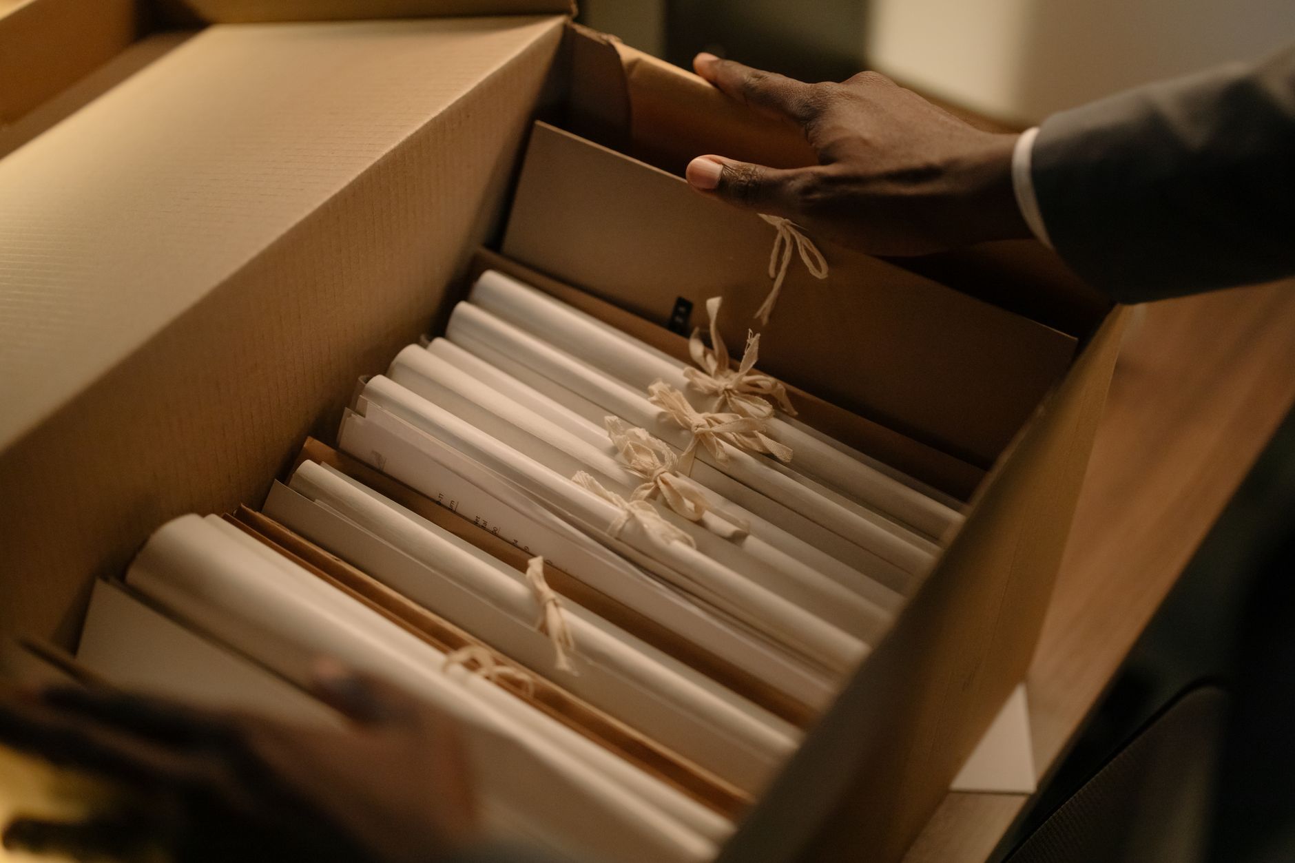 Upload receipt documents