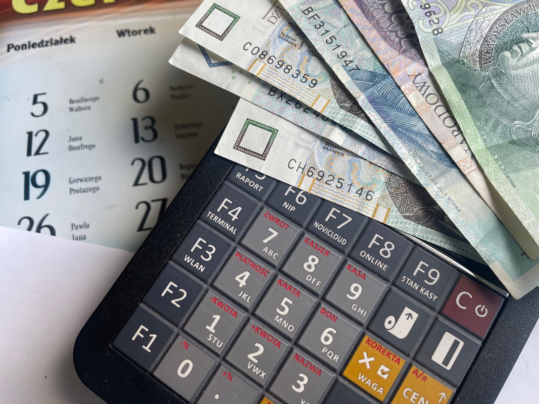 Detailed accounting spreadsheets